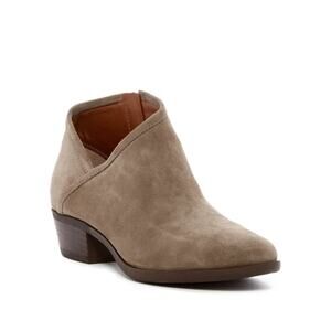 Lucky Brand Suede Brekke Ankle Bootie Size 12